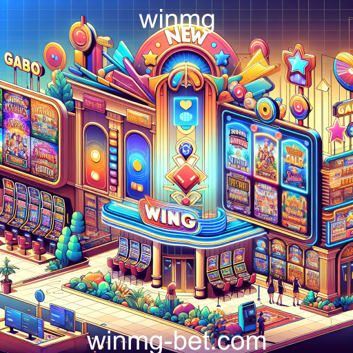 Descubra a Categoria 'Novos' no Winmg: Sucessos Recentes na Indústria dos Jogos